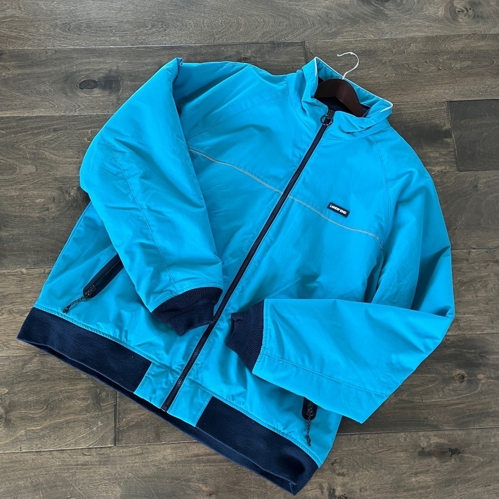 Lands end waterproof squall coat - Picture 1 of 11